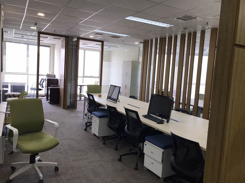 華聲國(guó)際大廈 精裝帶家具，近鄰建國(guó)門地鐵，可注冊(cè)辦公的理想之選