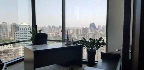 京廣橋安聯(lián)大廈700平精裝辦公室招租，隔間靈活適配傳媒科技企業(yè)，帶家具即入駐